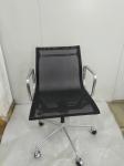 Aluminum Frame Mesh Back Office Chair Environmentally Friendly Material