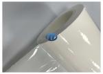 80 μM White LDPE Release Film UV Cured Silicone Coating Film No Silicone