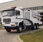 6X4 Military Police Vehicle Anti-Riot Water Cannon Vehicle For Military Armored