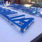 Pvc acrylic lighting letter foam letters large 3d
