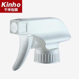 China Chemical Resistant Fine Mist Trigger Sprayer All Plastic 28 400 Trigger Sprayer For Bottle factory