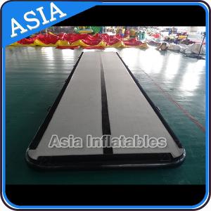 China Jumping Inflatable Tumble Air Track Used Outdoor For Training factory