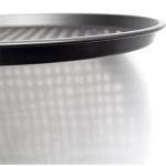 RK Bakeware China Foodservice NSF Hard Coat 16 Inch Aluminum Mega Pizza Disk