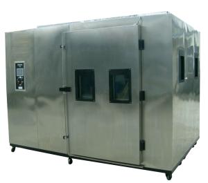 China 1000L Walk In Environmental Chamber / Temperature Humidity Test Chamber factory
