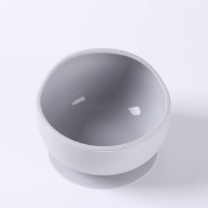 Silicone Anti Slip Feeding Bowl For Infants And Young Children To Prevent Food