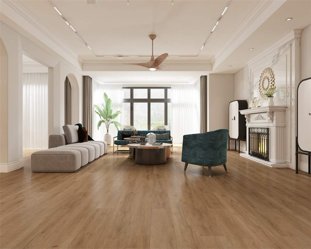 Fireproof WPC Vinyl Flooring