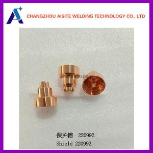 China Hypertherm Shield Cap 220992 220993 220817 220818 220931 220955 220948 factory
