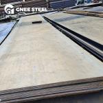 Fh36 Shipbuilding Vessel Steel Plate 0.5mm Thickness