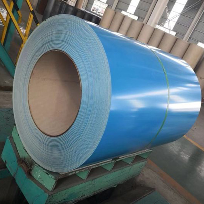 Glossy Color Galvanized Steel Coil Coated Aluzinc Sheet Ppgi Prepainted
