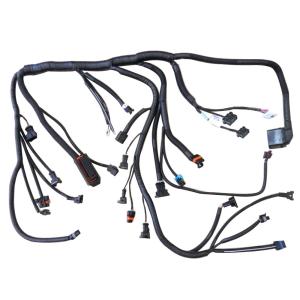 China Customized Tinned Copper Wire Automotive Electrical Wiring Harness factory