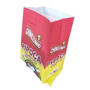 China Red DIY Microwave Popcorn Bags Food Grade Greaseproof Paper 95 Microns factory