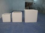 Fiberglass Plant Pot With Variety Of Sizes Fiberglass Flower Planters Matte