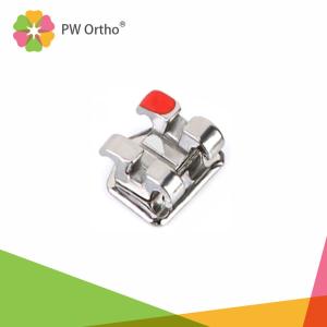 China Milled Slot Metal Brackets Orthodontics 0.022&quot; Edgewise factory