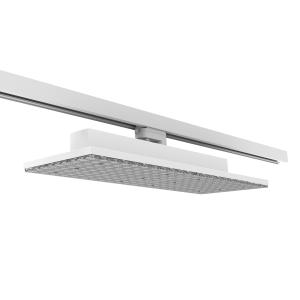 China 578mm LED Linear Track Panel , 11000lm 4W 3H Commercial Track Lights factory