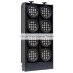 96x3W RGBW LED Blinder Light
