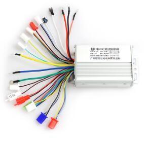 China TOPSHINE 36v 350w Brushless DC Electric Cycle Controller For E Bike Scooter Motorcycle factory