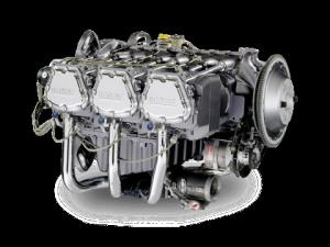 China 300hp 220kW Six Cylinder Aircraft Piston Engine Lycoming IO 580 factory