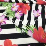 Free Cuttable Stretchy Ribbed Swimwear Fabric for High Waisted Bikini UK