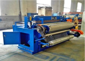 China 415V / 50HZ 3T Roll Mesh Welding Machine 2m Width Save 20 % Energy Low Maintenance factory