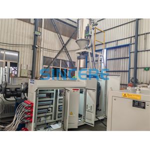 MPP PERT Plastic Pipe Extrusion Line 70-300kg/H PPR Pipe Extrusion Machine