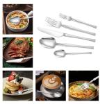 Stainless Steel Cutlery Set Small Waist Hammer Pattern Stainless Steel Western