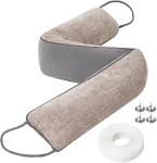 Polyester Gravel Under Door Sound Draft Stopper Soundproof 100cm