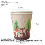 ANIMALS PARTY TABLEWARE SET PAPER PLATE KIDS BIRTHDAY THEME CARTOON ANIMALS