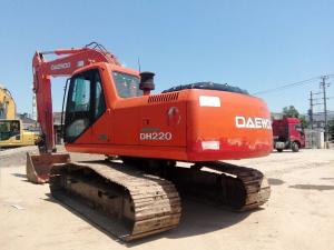 China Daewoo Used Hydraulic Crawler Excavator 220LCV 300LCV factory
