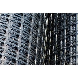 Soil Stabilization And Gravel Driveway Biaxial Geogrid Width 5.9m