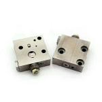 PC300-6 PC200-6 Komatsu Excavator Hydraulic Parts Travel Motor Relief Valve