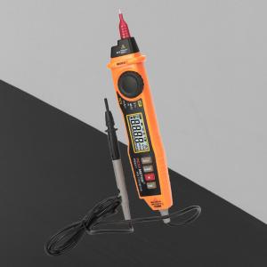 China Pen Style Auto Electrical Tester Multimeter Non - Contact Voltage Prolate Shape factory