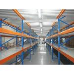 Multi-Tier Blue Chemical Plant Tools Storage Mezzanine Rack for 300kg/500kg