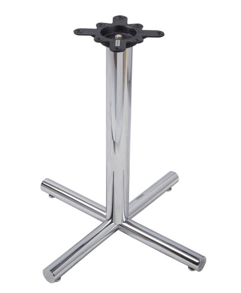 High quality Metal Table legs cheap chrome table base for Restaurant dining