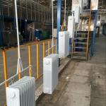 White Smooth Epoxy Acrylic Cathodic Electrodeposition Paint Protection Of