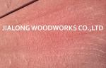 Natural Sliced Cut Sapele Pommele Wood Veneer Sheet For Hotel Decoration