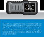 Through Wall Radar With 4 Hours Battery Working Time