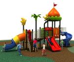 Multilane Kids Plastic Playground Equipment EU Standard Anticrack