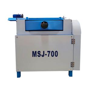 China Woodworking Machinery Automatic Tenon Round Bar Cutting Machine with Speed Main Shaft factory
