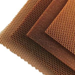 China Aramid Honeycomb Sheets High Strength For Radar Radomes factory