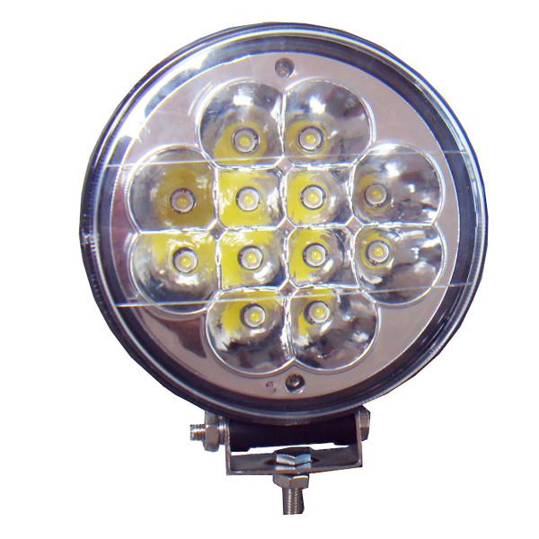 2 years warranty super bright 36w 1850lm led work light round off road lights