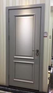 China ROHS Plain Solid Wood Internal Doors White Soundproof Environmental Protection factory