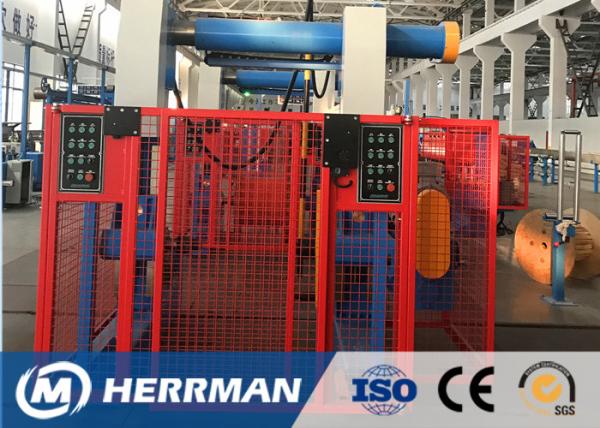 China Portal / Grantry Type Cable Rewinding Machine Automatic Cable Winder Low Noise factory