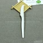 Disposable Bio-Based Plastic Cutlery Knife,Disposable Utensils - Forks, Spoons &