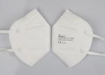 Antibacterial Anti Smoke White Head Mounted ffp2 face masks for sale