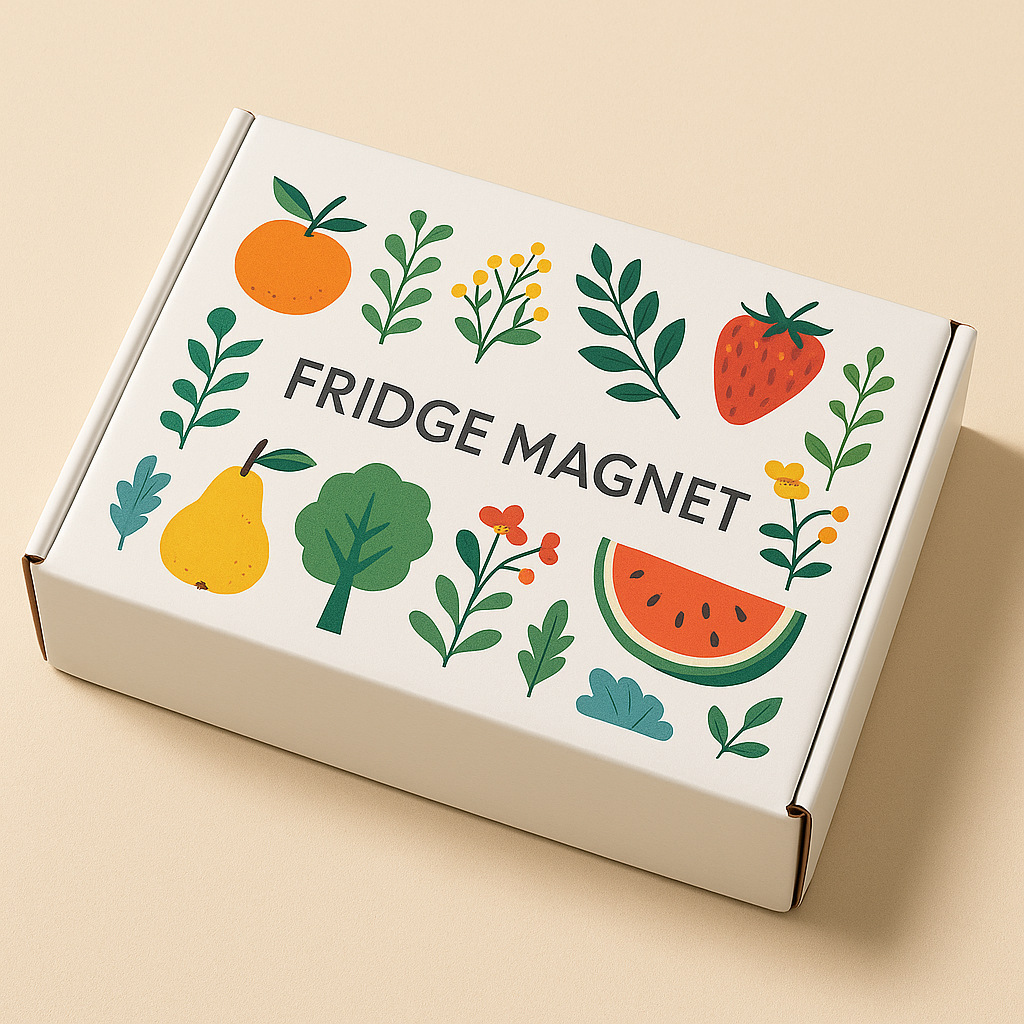 Full color printed cosmetic aircraft box