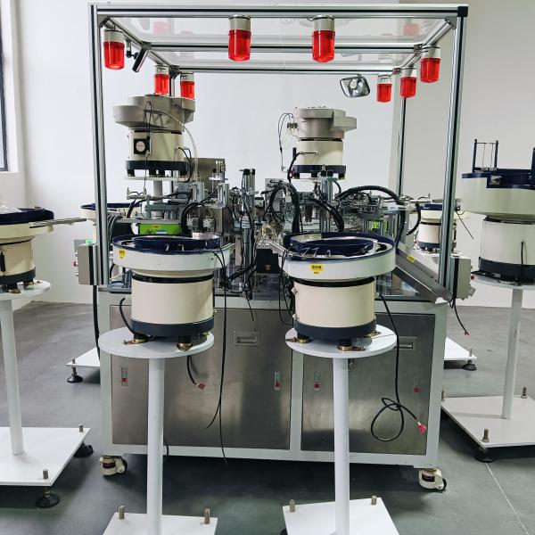 Non-standard automated assembly machine for blood collection needles, can be