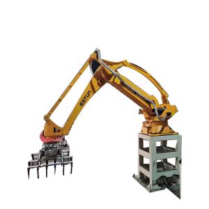 Dry Powder Bags Emptied Unpacked Automatically Unpacked Unstacking System