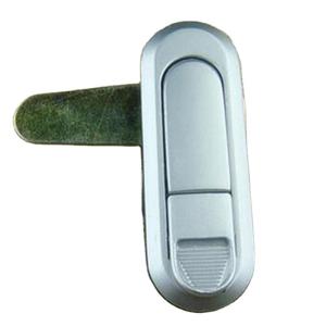 China Electrical Control Panel Paddle Latch Lock , Zinc Alloy Swing Door Latch factory