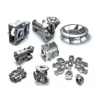 China Custom Professional Foundry Centrifugal Iron Die Casting Mold For Aluminum Zinc Alloy Stainless Steel Plunger Tip Prototype Part factory