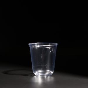 China Plastic Disposable Cup 14oz Clear Plastic PET Tumblers For Cold Beverages factory